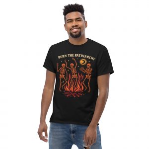 Burn the Patriarchy Unisex T shirt