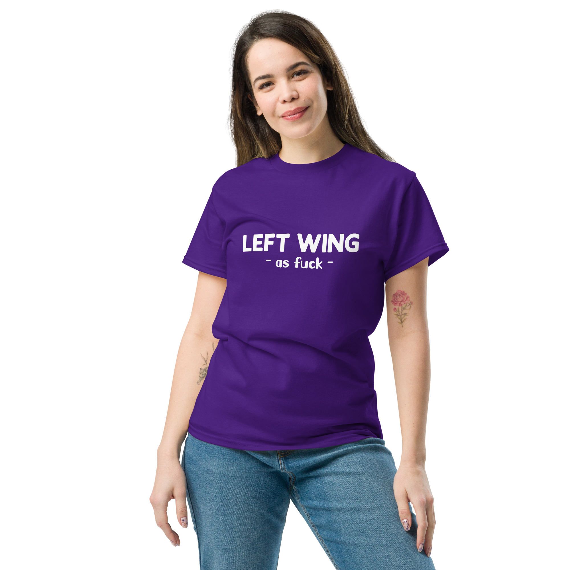 Left wing as fuck T - Image 4