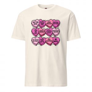 Equality Hearts Unisex T