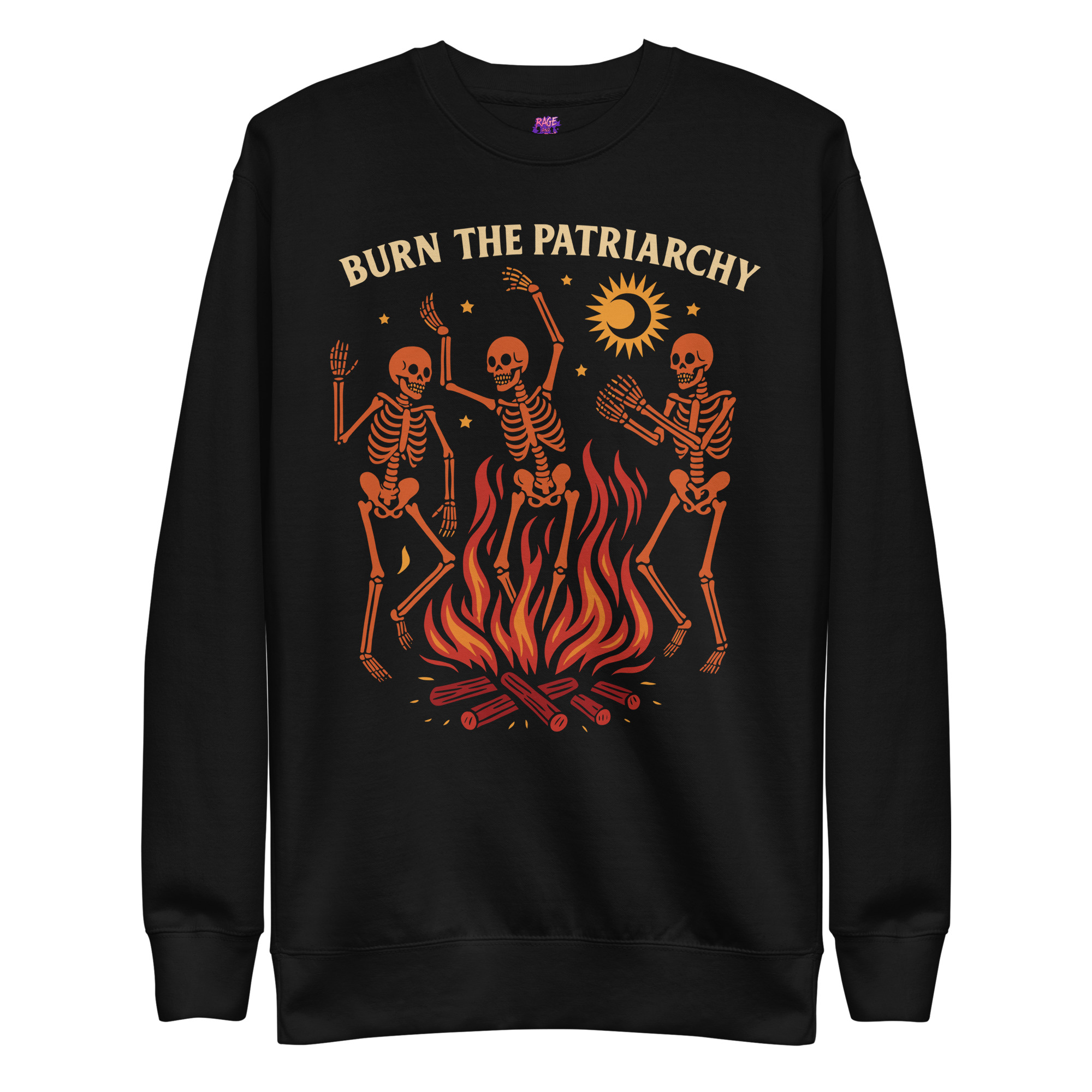 Burn the Patriarchy Premium Sweatshirt