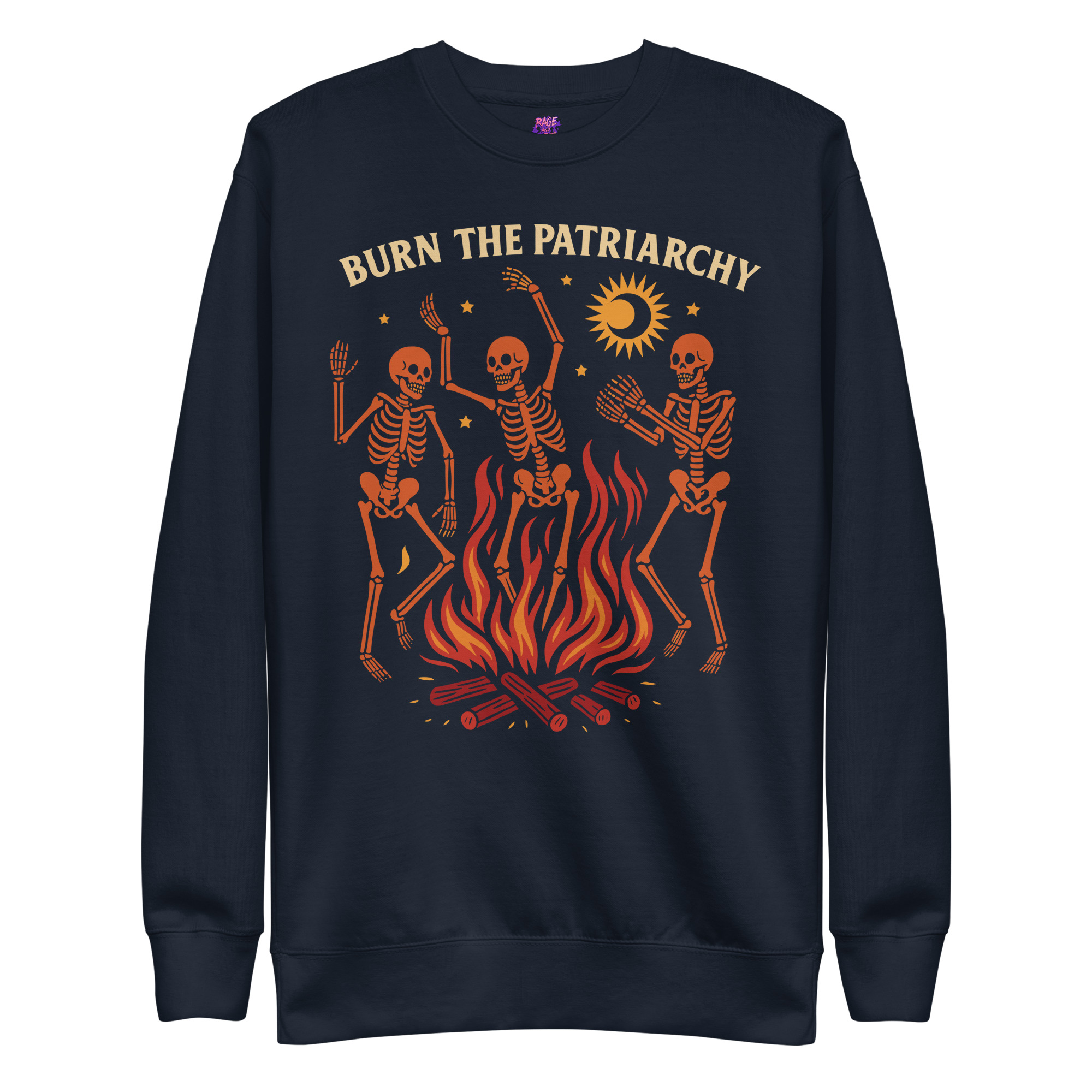 Burn the Patriarchy Premium Sweatshirt - Image 5