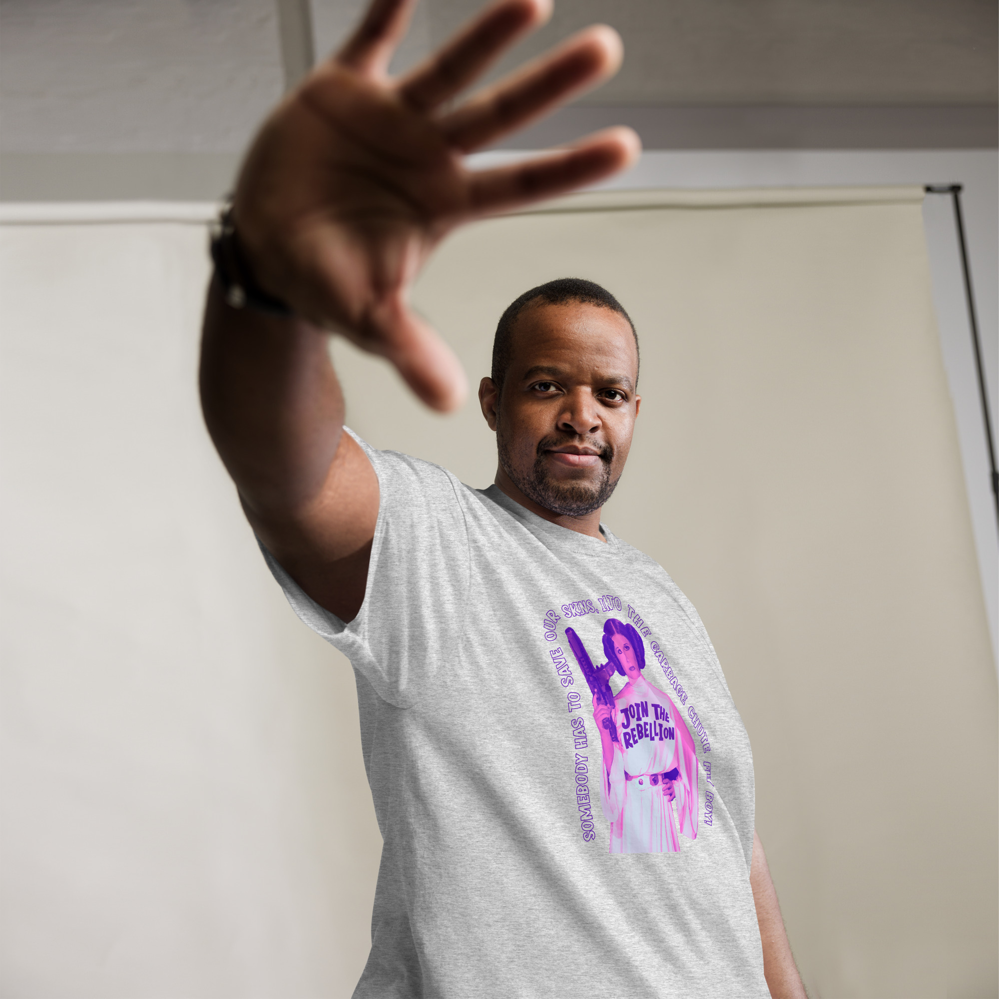 Join The Rebellion Unisex T - Image 23