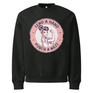 Oversized heavyweight sweatshirt